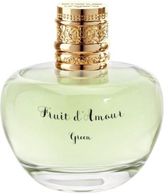 Оригинален дамски парфюм EMANUEL UNGARO Ungaro Fruit d'Amour Green EDT Без Опаковка /Тестер/